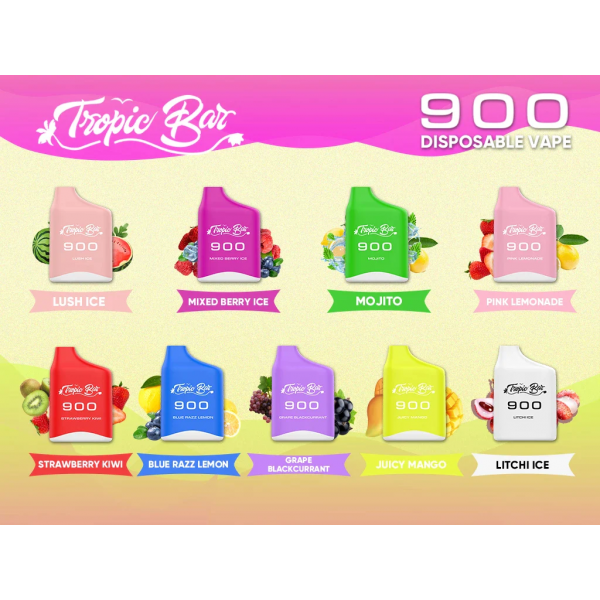 Tropic Bar 900 Pulls - 5%